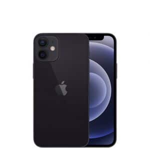 iPhone 12 mini noir