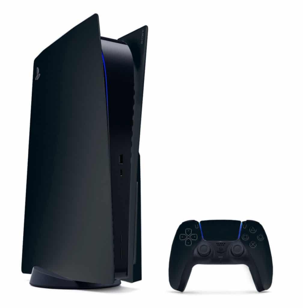 Playstation 5 noire